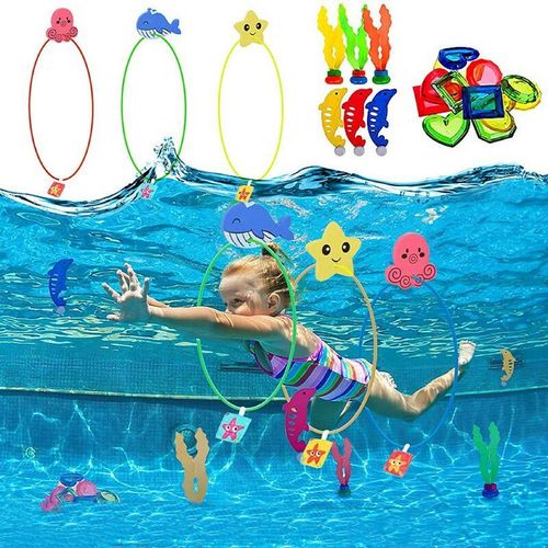 Shengou Tauchspielzeug, Schwimmspielzeug, Unterwasserspielzeug Sommer Kinderspielzeug