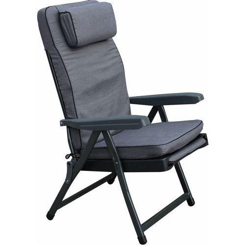 Renader -Stuhl mit entspannung entspannung entspannbar entspannen und Paradiesplapose Trolley - Grey