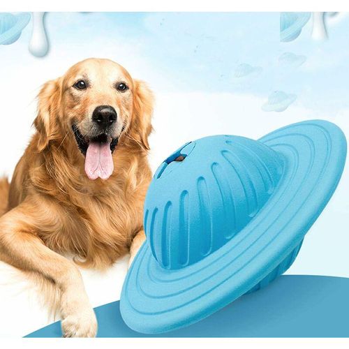 Minkurow - Interaktiver Hundespielzeugball, Leckerliball für Hunde – Interaktives Spielzeug – Futterspender – Spielzeug für mittelgroße und große