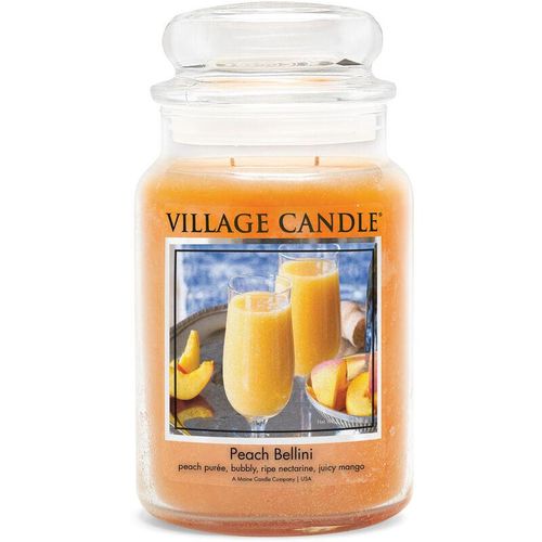 Dome 602g - Peach Bellini - Village Candle