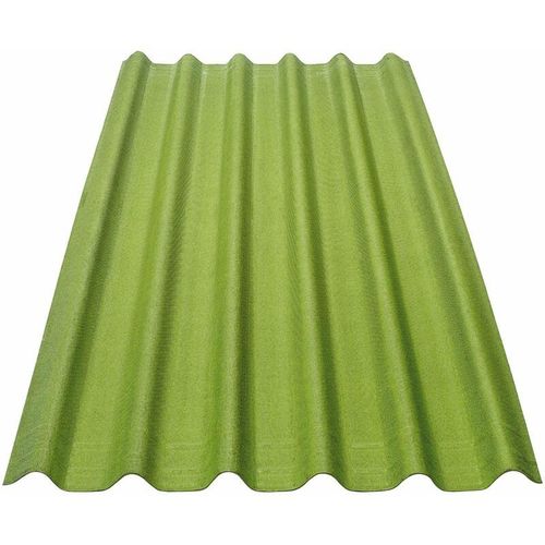 Haved Platten für die Abdeckung Hartdächer Ondulins SX35 - green