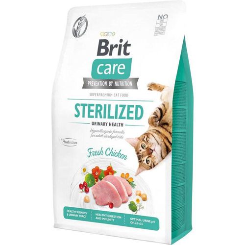 Brit Care Grain-Free Sterilised Urinary – Katzenfutter – 2 kg
