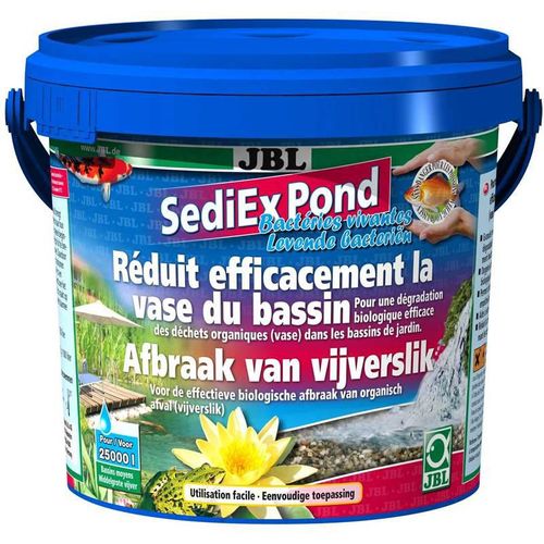 JBL - SediEx Pond - Teichschlammabbau - 2,5 kg