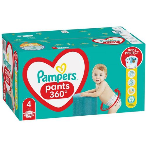 Pampers - Pants Junge/Mädchen 4 108 Stück(e)