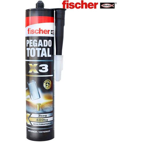 560778 Gesamt festgefahrener X3 -Klebstoff 290 ml - Fischer