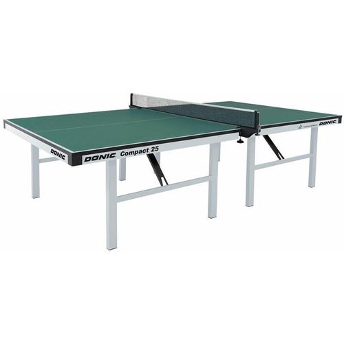 Donic - Indoor-Tischtennisplatte Compact 25 (ittf) grün