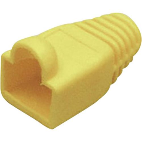 Knickschutztülle für RJ45 Stecker 143060 Knickschutztülle Gelb 1 St. - Bkl Electronic