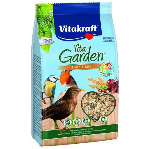 Vitakraft - Vita Garden Streufutter Protein Mix - 5x 1kg
