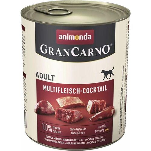 GranCarno Adult Multi-Fleischcocktail 800 g Hundefutter Nassfutter - Animonda