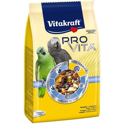 Vitakraft - Pro Vita, Papageien Futter - 750g