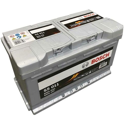 S5 011 Autobatterie 12V 85Ah 800A inkl. 7,50€ Pfand - Bosch