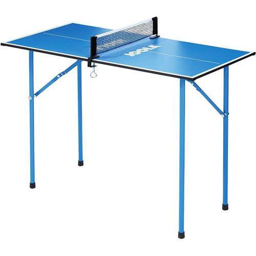 Joola - Indoor-Tischtennisplatte Mini (inkl. Netzgarnitur) blau