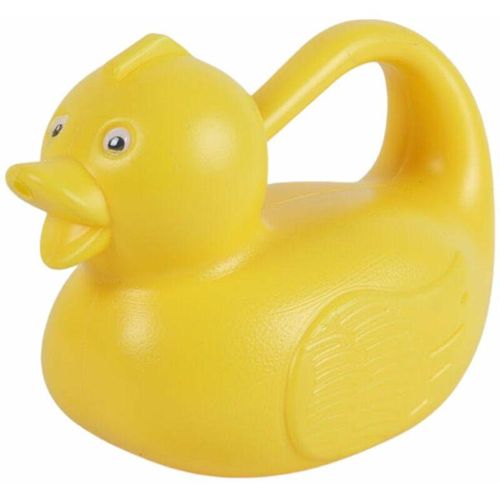 Süße Gießkanne Ente gelb Blumenkanne Wasserkanne Kindergießkanne Gartenspielzeug - Buri