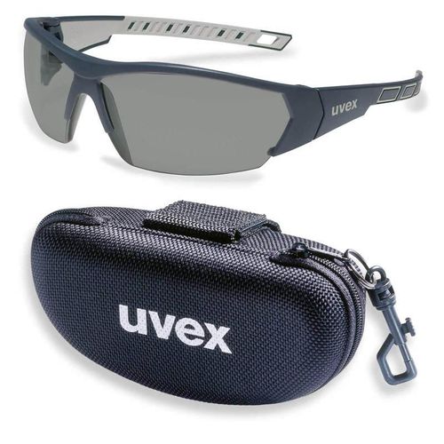 Uvex - Schutzbrille i-works 9194270 im Set inkl. Brillenetui