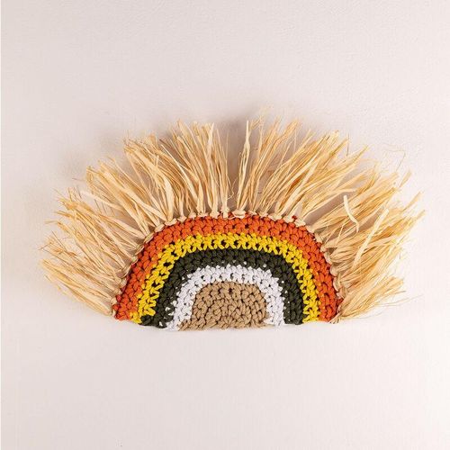 SKLUM Wanddeko Zulu Kids Regenbogen - Regenbogen
