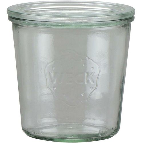 Sturz-Glas Cucinare Rundrand 580 ml Weck-Glas, Rundrand-Deckel