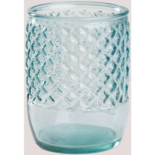 Sklum - Glas aus Altglas Anett Hellblau - Hellblau