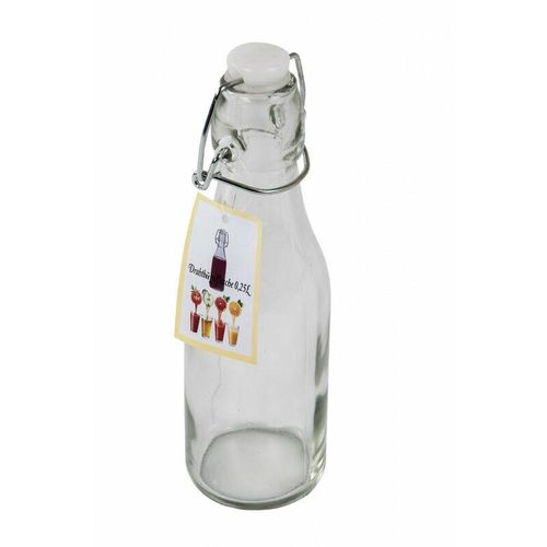 Drahtbügelflasche 500 ml Glas Flasche Bügelflaschen Bügelverschluß Saft Likör