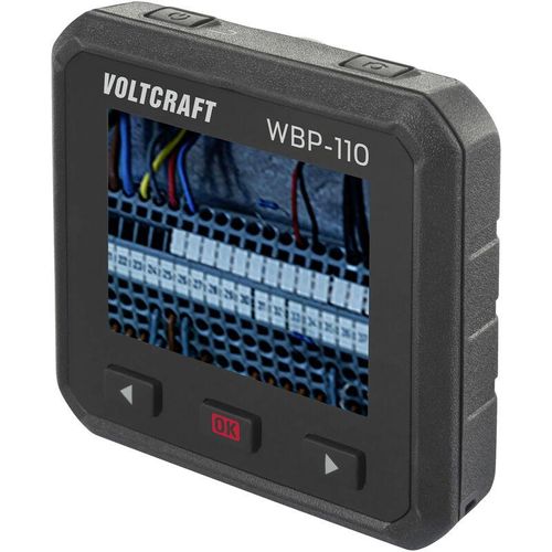 WBP-110 Wärmebildkamera -20 bis 550 °c 160 x 120 Pixel 25 Hz integrierte Digitalkamera - Voltcraft