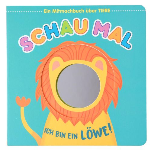 Mitmachbuch Schau mal ich bin ein Löwe