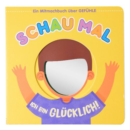 Mitmachbuch Schau mal ich bin glücklich