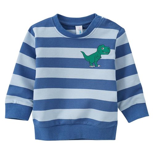 Baby Sweatshirt mit Blockstreifen