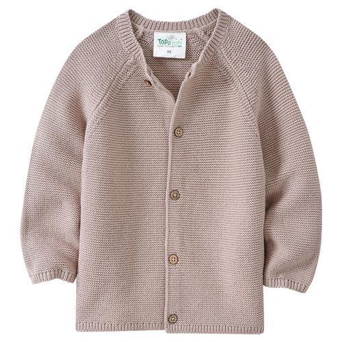 Baby Strickjacke mit Knopfleiste