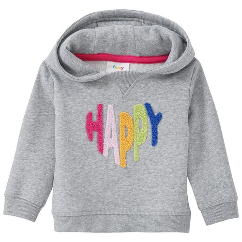 Baby Hoodie mit Schriftzug