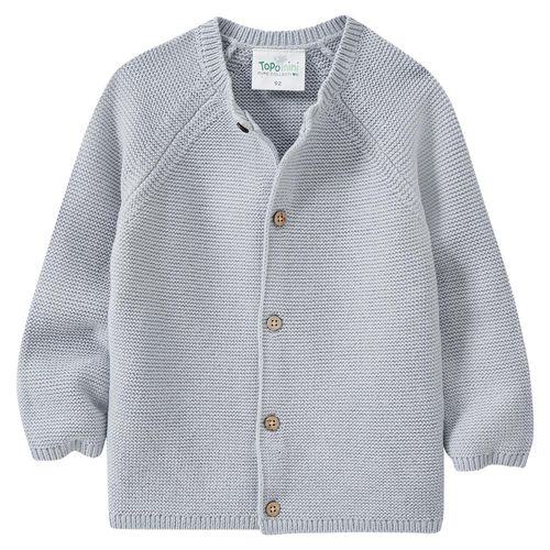 Baby Strickjacke mit Knopfleiste