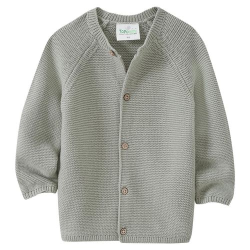 Baby Strickjacke mit Knopfleiste