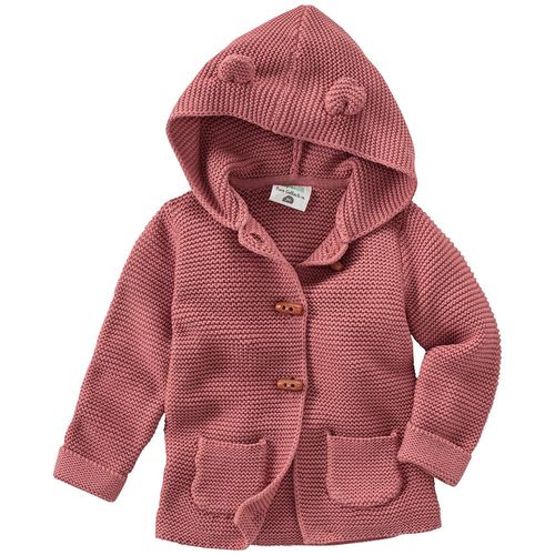 Baby Strickjacke mit Öhrchen