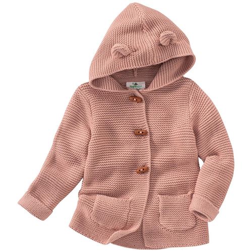 Baby Strickjacke mit Öhrchen