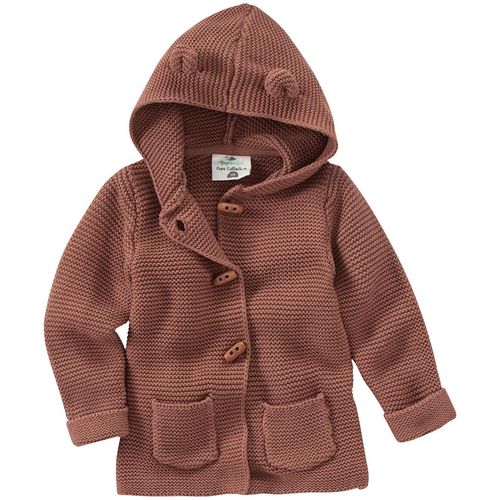 Baby Strickjacke mit Öhrchen