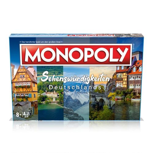 Monopoly die schönsten Sehenswürdigkeiten Deutschlands