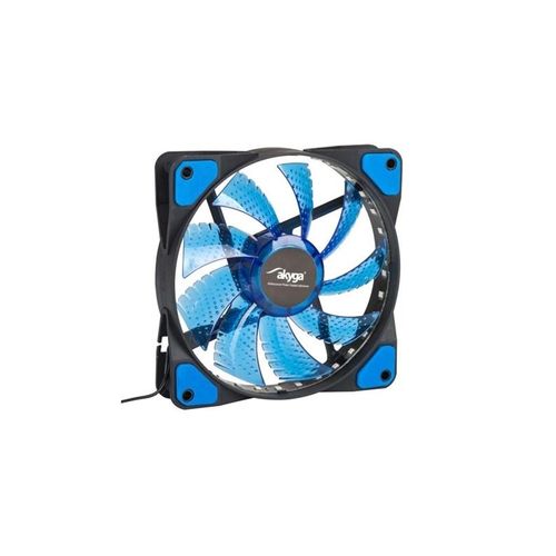 Akyga System Fan AW-12E-BL 120mm 33 LED blue Molex