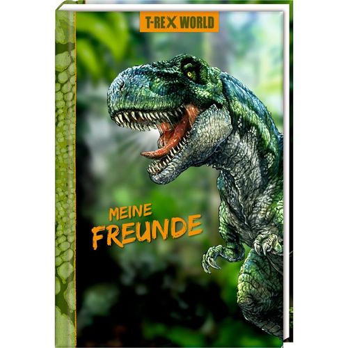Freundebuch – T-Rex World – Meine Freunde