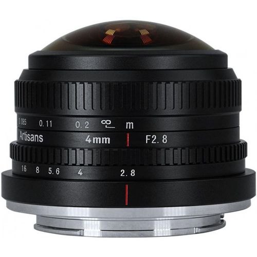 7Artisans 4mm f2,8 Fisheye MFT