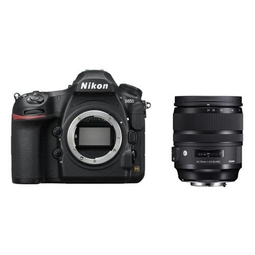 Nikon D850 + Sigma 24-70mm f2,8 DG OS HSM (A) - nach 400 EUR Nikon Sofortrabatt