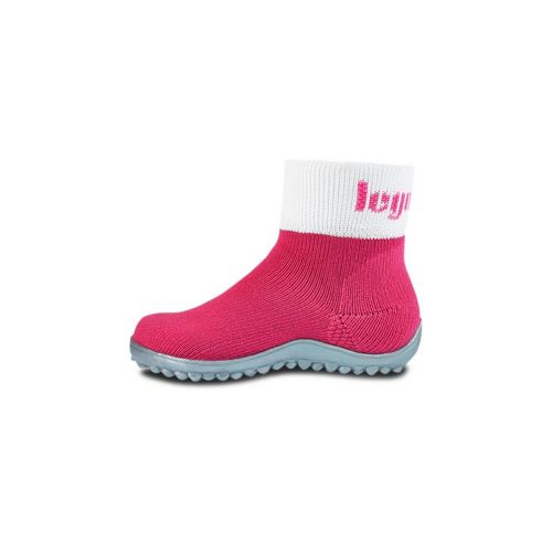 Leguano Leguanito pink - Kinder Barfußschuhe / Lauflernschuhe / Sockenschuhe Barfußschuh