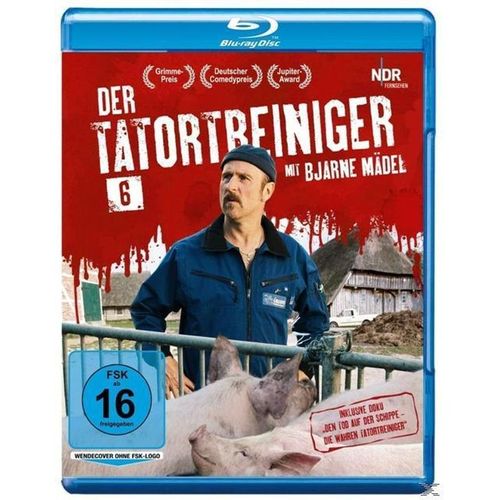 Der Tatortreiniger - Staffel 6 (Blu-ray)