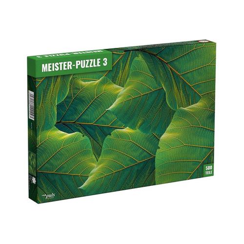 MEISTER-PUZZLE 3, Blätter (Puzzle)