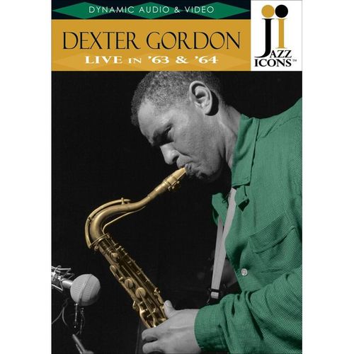 Live In '63 & '64 - Dexter Gordon. (DVD)