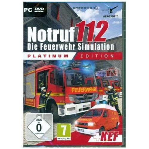 Die Feuerwehr Simulation Notruf 112 - Platinum Edi