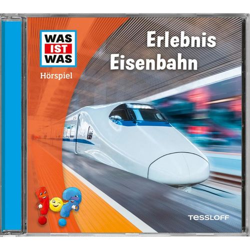 WAS IST WAS Hörspiel. Erlebnis Eisenbahn,Audio-CD - Stefan Maetz (Hörbuch)