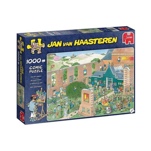 Jan van Haasteren - Der Kunstmarkt (Puzzle)