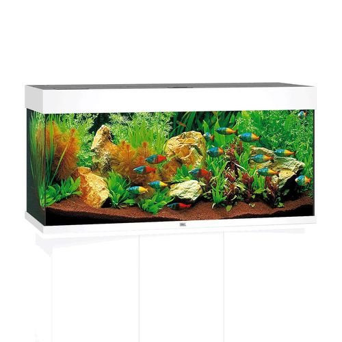 Juwel Rio 180 LED Komplett Aquarium ohne Schrank weiß