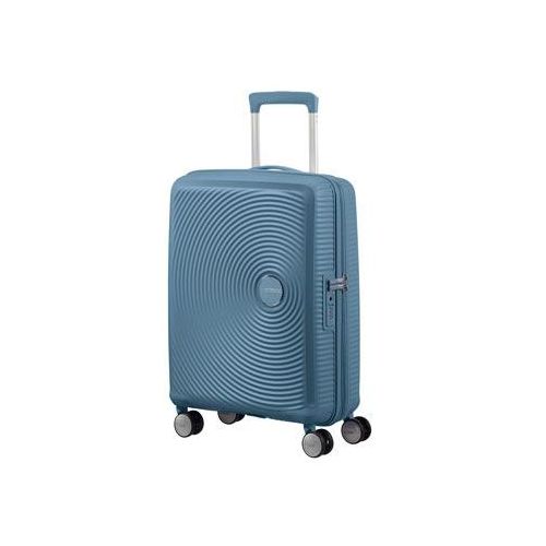 American Tourister Hartschalen-Koffer »Soundbox« Spinner 55 - Blau