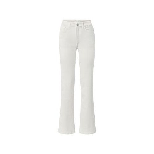 Bootcut Jeans – Fit »Lou« - Creme - Gr.: 44