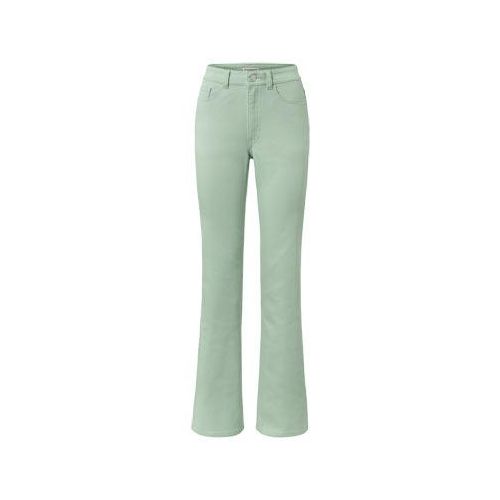 Bootcut Jeans – Fit »Lou« - Mintgrün - Gr.: 40