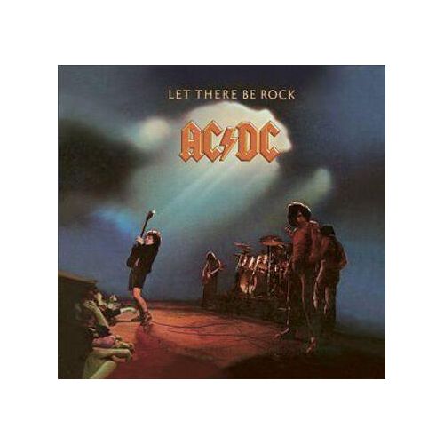 AC/DC Let there be Rock CD multicolor